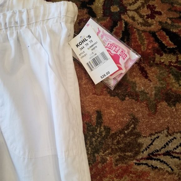 NWT BIG FLIRT LINEN PANTS - Picture 7 of 7